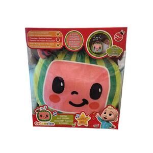 NEW Cocomelon Musical Sleep Soother Plush Toy – 6 Songs, Soothing Light, Gift